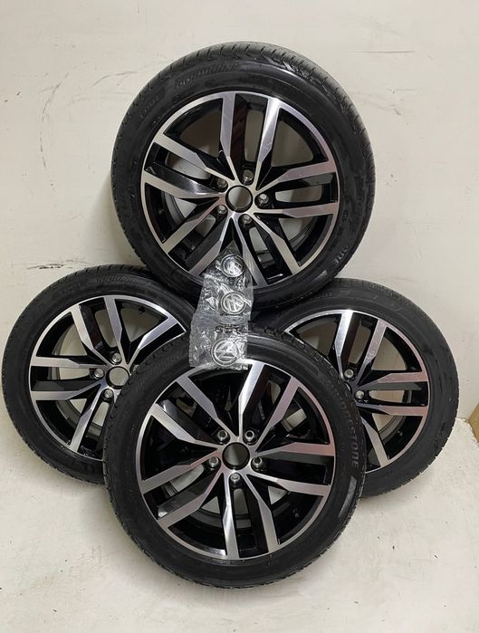 Диски колеса резина Vw golf e Madrid 5 112 17 оригінал
