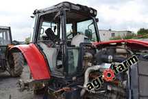 Massey ferguson części używane skrzynia silnik most oś napęd zawór kabina podnośnik zwolnica obudowa
