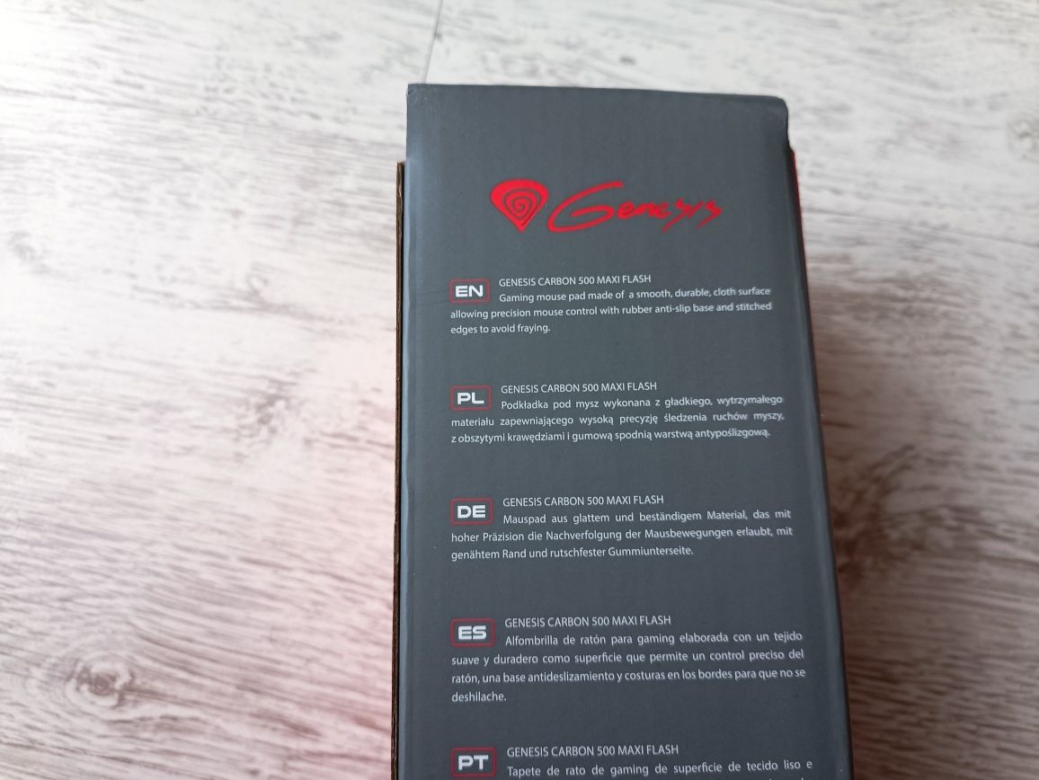 Podkładka Genesis Carbon 500 maxi flash