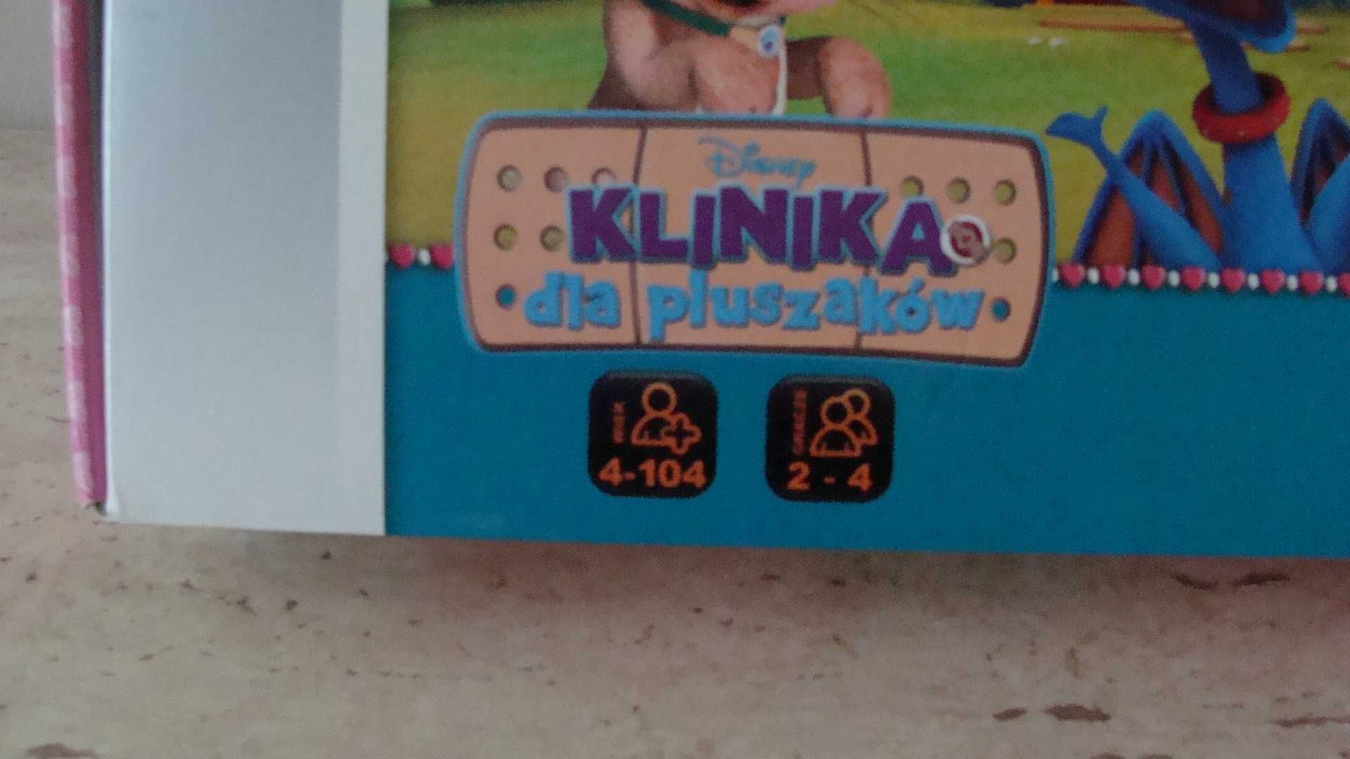 klinika dla pluszaków Pomocne rączki gra