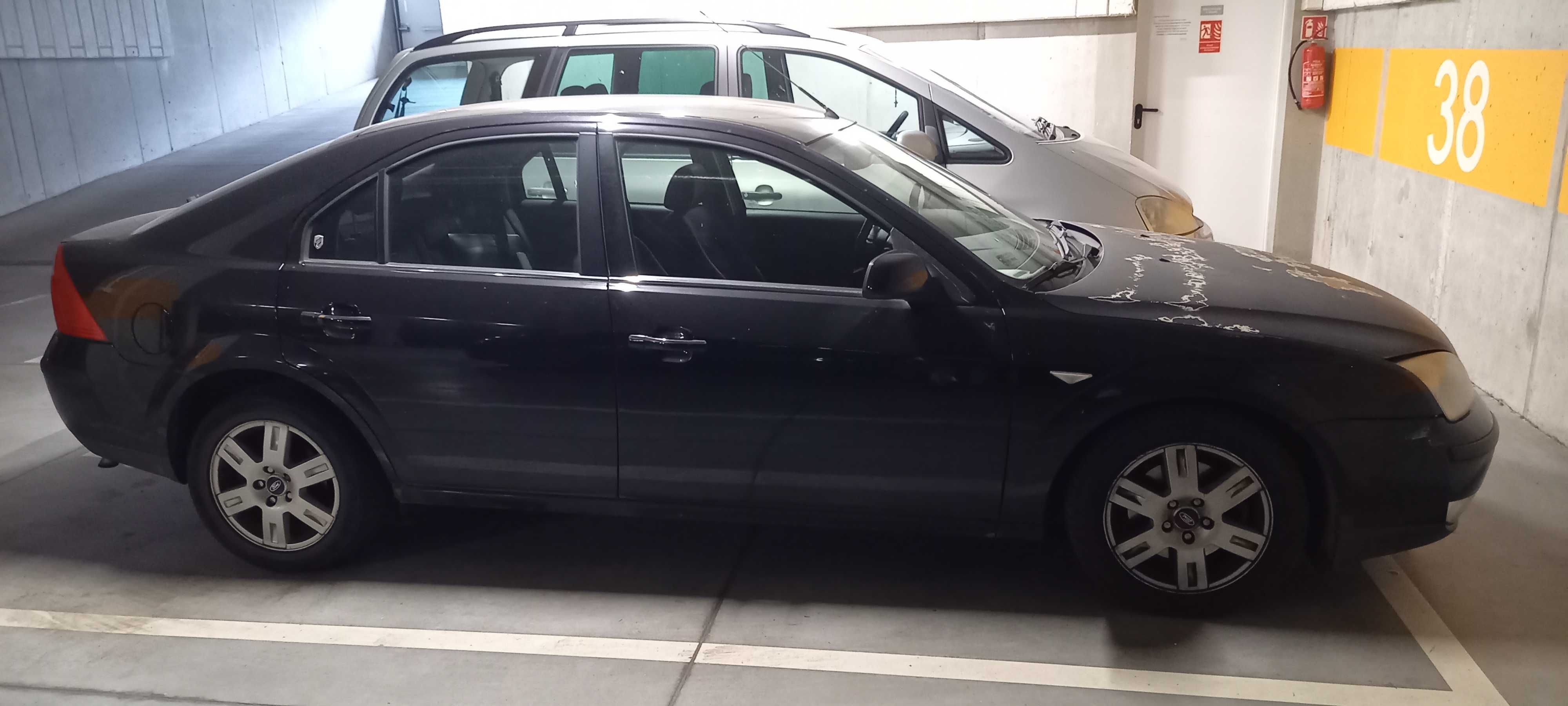 Ford Mondeo mk3 2005, 1.8SCi Ghia Liftback