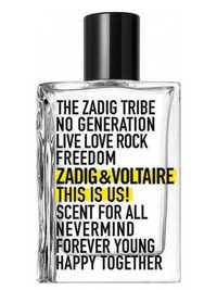 Zadig & Voltaire This Is Us! Eau de Toilette 50ml.