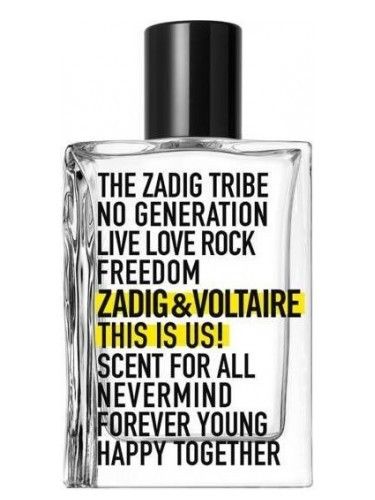 Zadig & Voltaire This Is Us! Eau de Toilette 50ml.