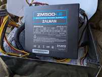 Блок живлення ZALMAN ZM500-LE 500Вт
