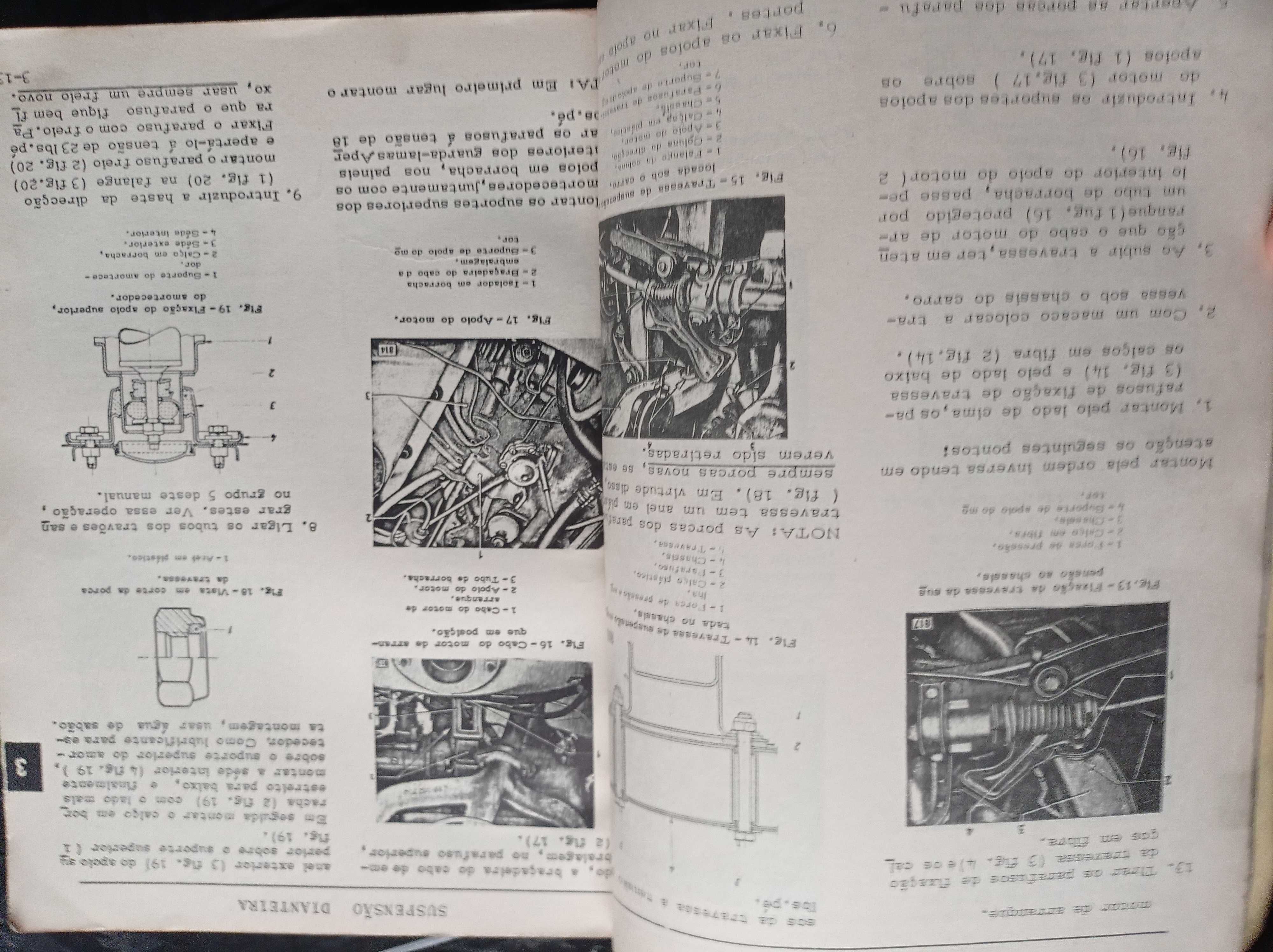 Manual reparações Opel Kaddet + Manual Opel Special Tools