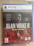 Alan Wake II на ПС 5 Алан Вейк 2 на PS 5
