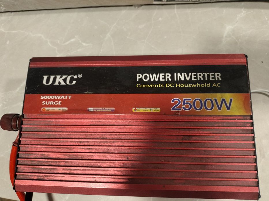 Преобразователь 12 220 2.500 Вт