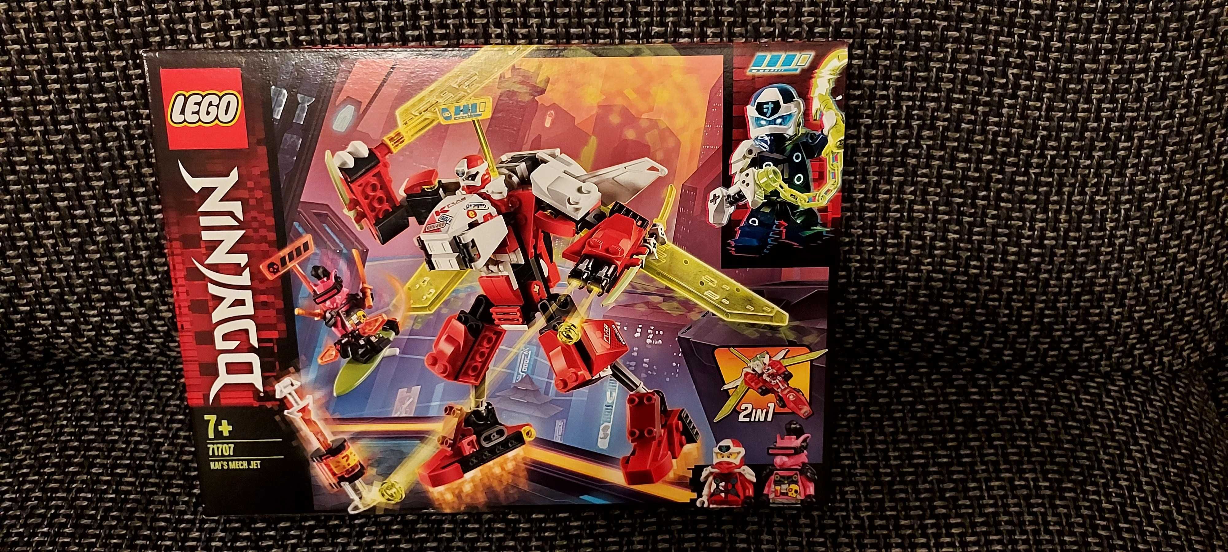 Lego Ninjago 71707. Robot odrzutowiec Kaia