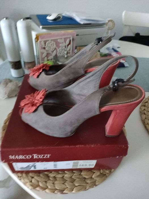 Kobiece sandały Marco Tozzi rozm 40