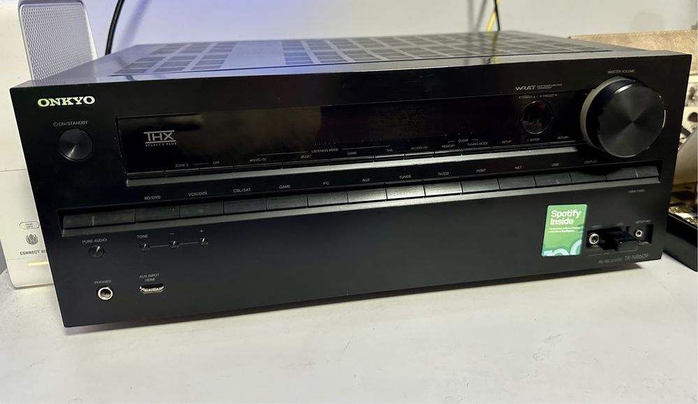 Amplitiuner onkyo TX-NR609