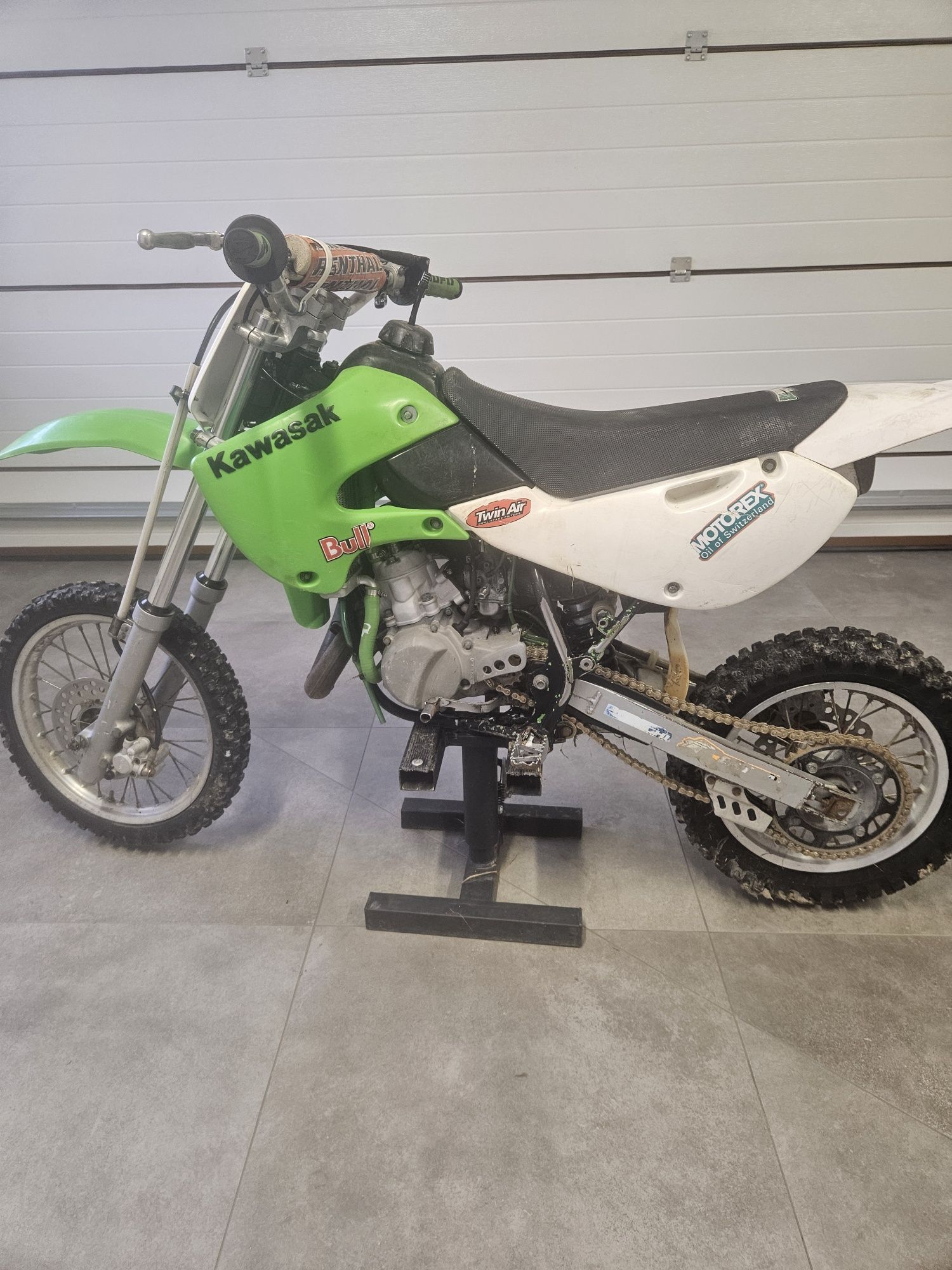 Kawasaki kx65 cross 2012