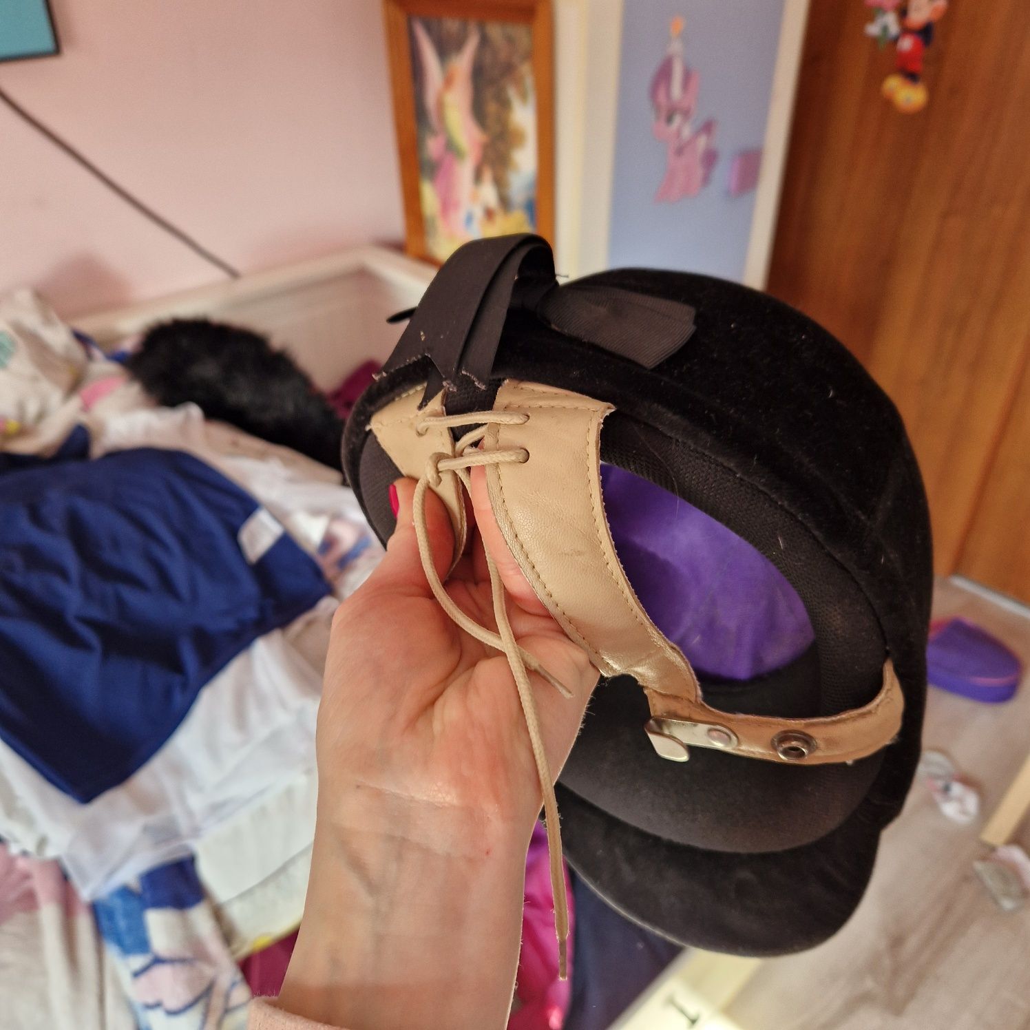 Kaskotoczek Kask toczek jezdziecki 56