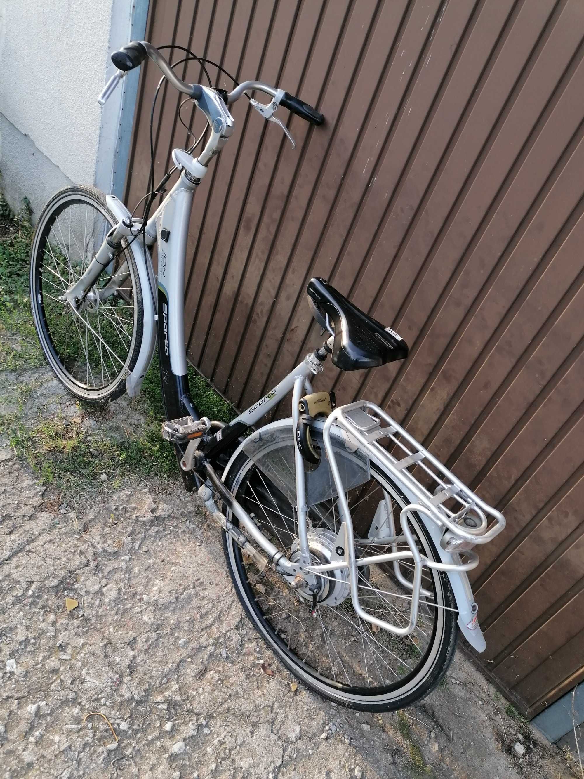 Rower elektryczny Sparta