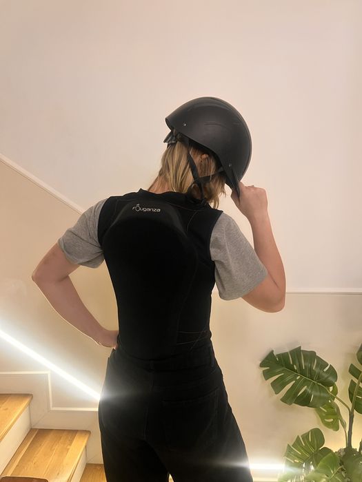 Fouganza Kamizelka S i kask M