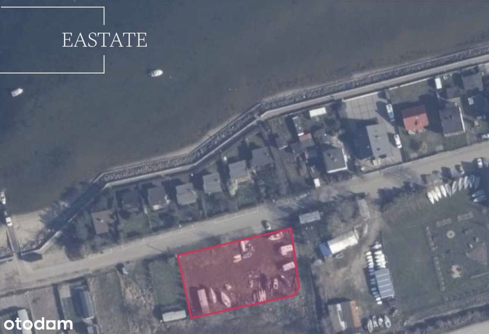 Działka w II lini brzegowej, 80 metrów od plaży