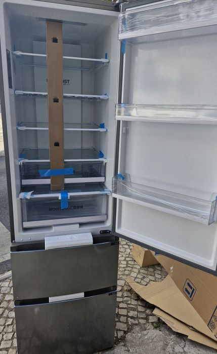 Frigorífico combinado haier no frost