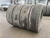 295/55R22.5 Opony CONTINENTAL CONTI ECOPLUS HD3+ 8-9mm Napęd HD 3+