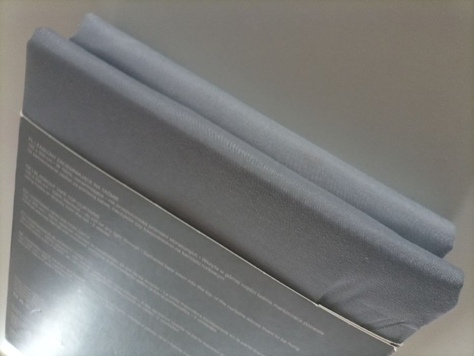 2 zasłony zaciemniające blackout 100% Smukee zestaw dwóch zasłon