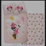 POŚCIEL NIEMOWLĘCA 100x135 Myszka Minnie Mouse