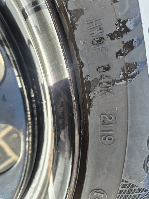 Continental 205/55/16 rok 2019 99%bieżnika