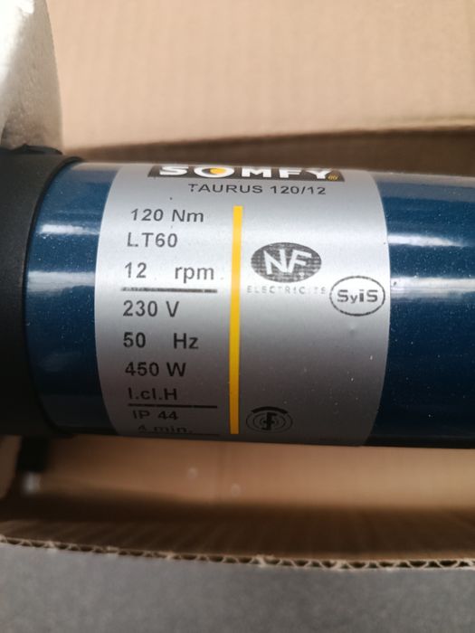 Sompfy taurus 120 / 12 LT60