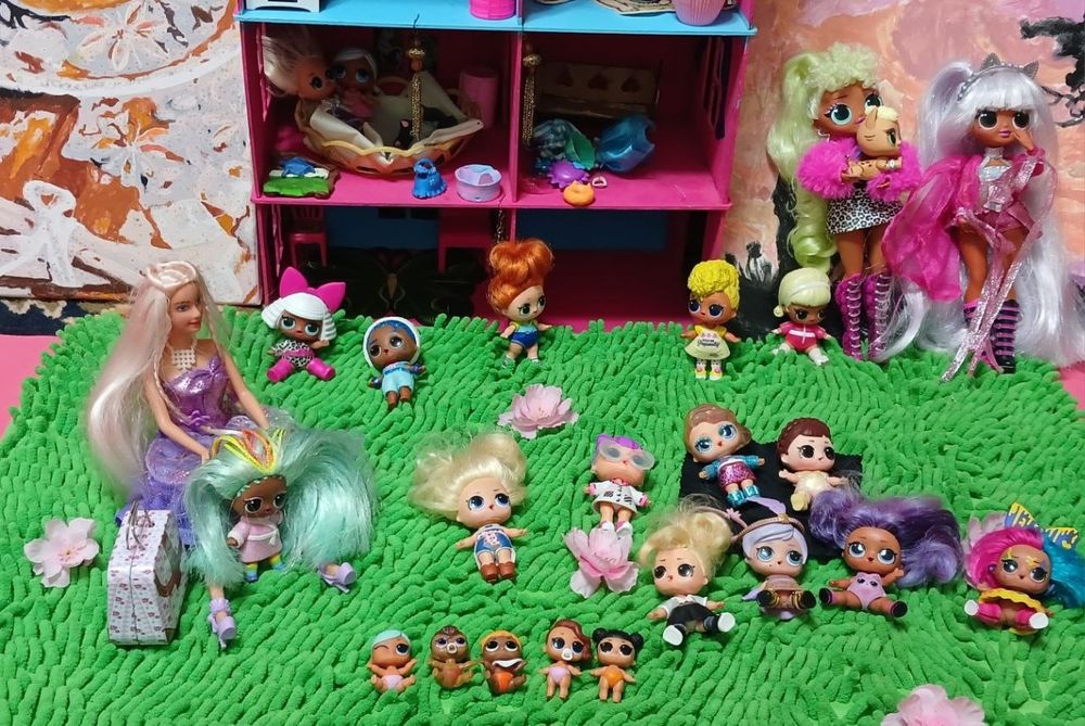 Коллекция эксклюзивных кукол Лол