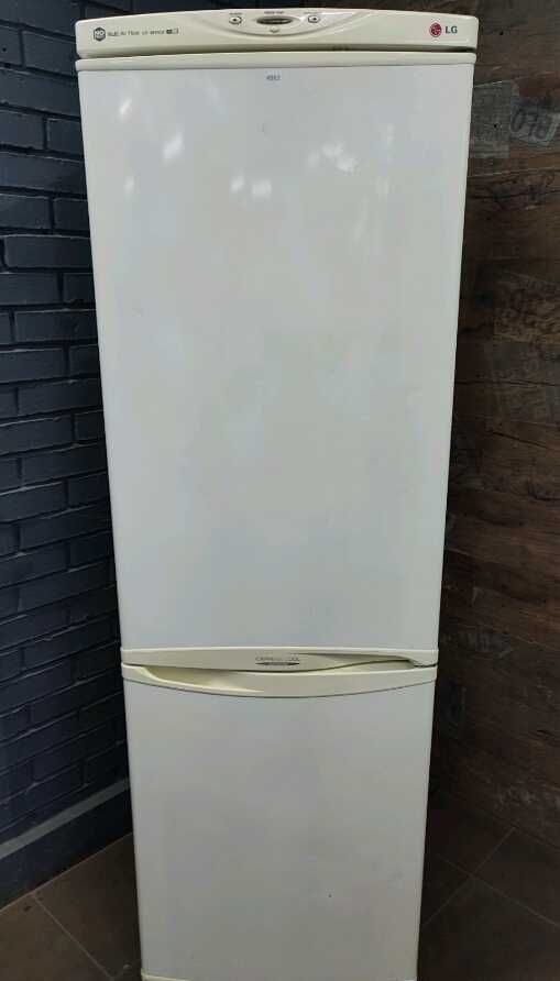Двокамерний холодильник б/в LG СL- 3685QF. Хороший стан. Київ