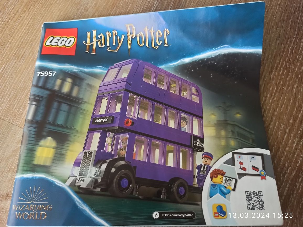 LEGO Harry Potter 75957 Błędny rycerz