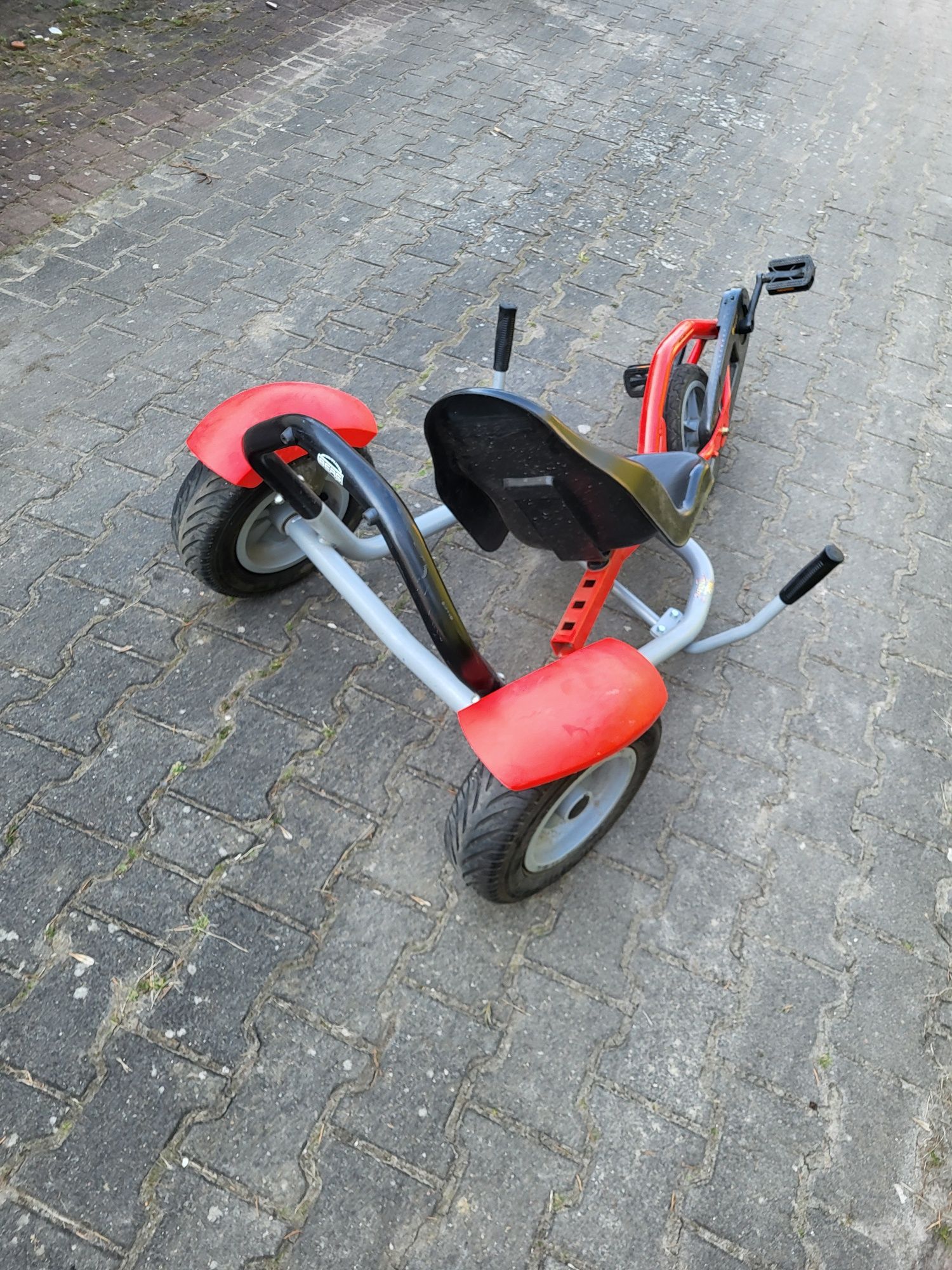 Gokart 3kołowy berg