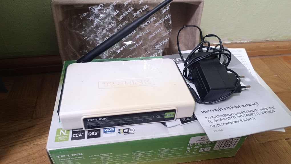 Router TP-Link TL-WR740N