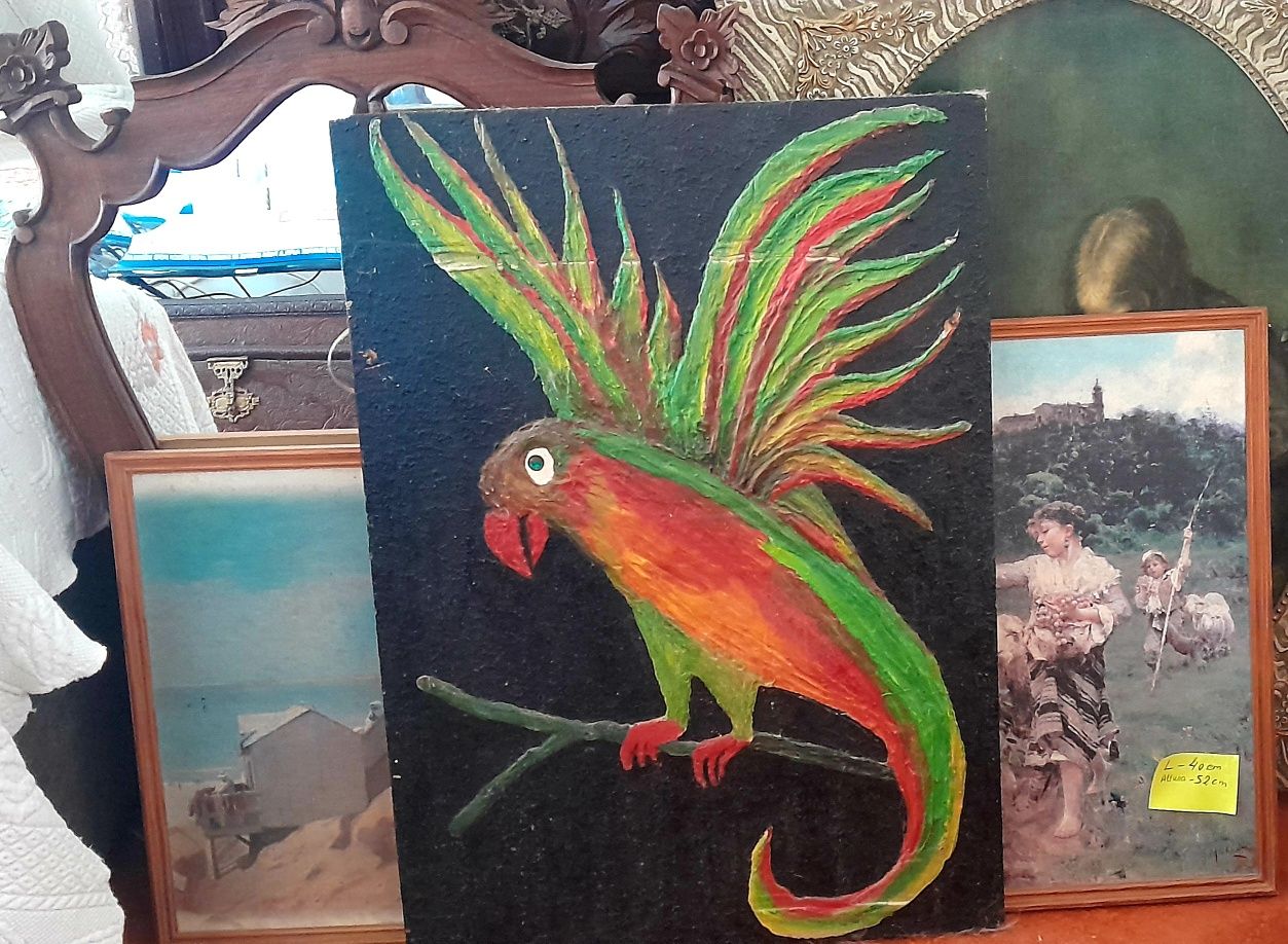 Espelho e quadros