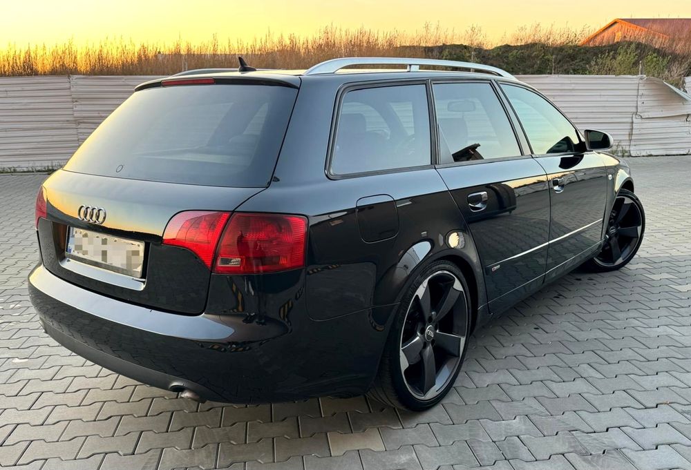 Audi A4 B7 3.0TDI 204kM Quattro S-Line Rotor 19" NOWY ROZRZĄD Zadbana!