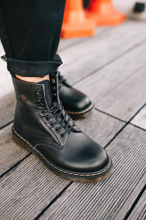 Черевики жіночі Dr.Martens 1460 Black 11822006 Доктор Мартинс