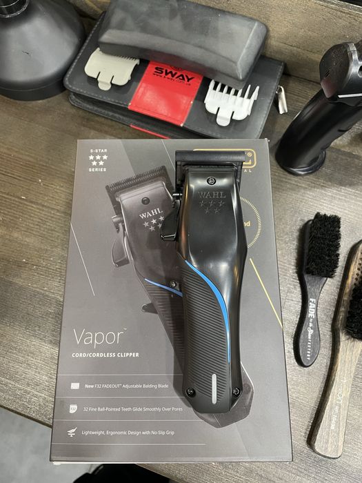 Wahl Vapor , Magic clip , машинка для стрижки, тример , vgr , kemei