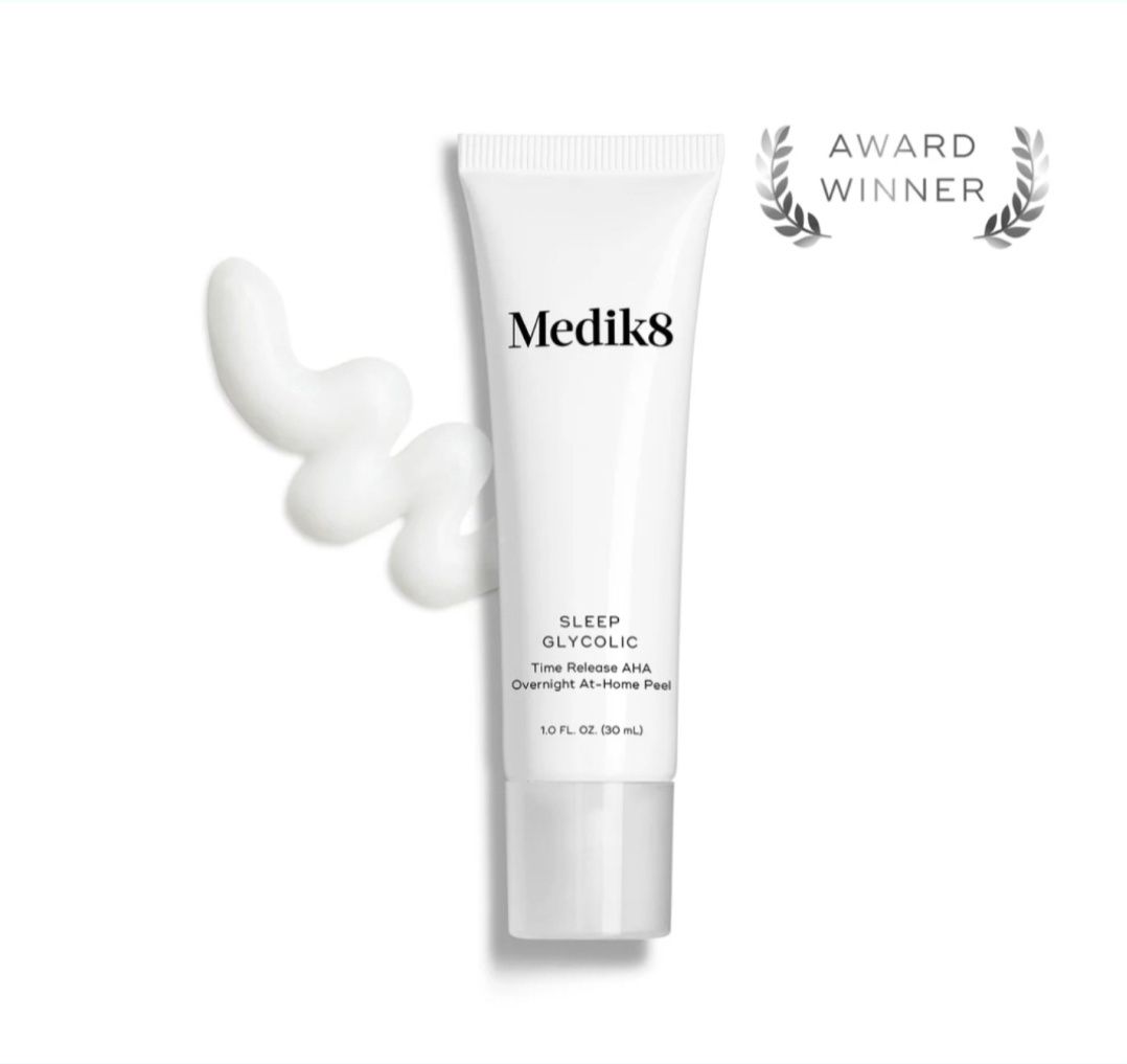 Medik8 Sleep Glycolic ночной пилинг с гликоливой кислотой
