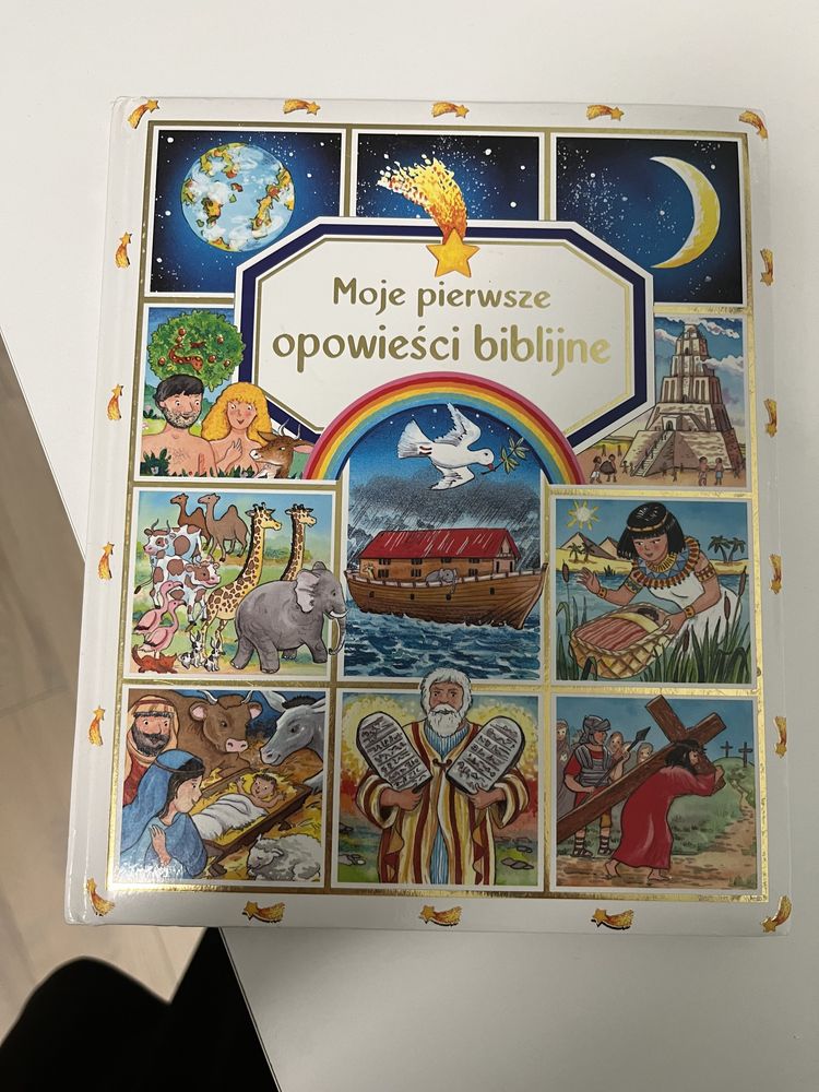 Moje pierwsze opowieści biblijne