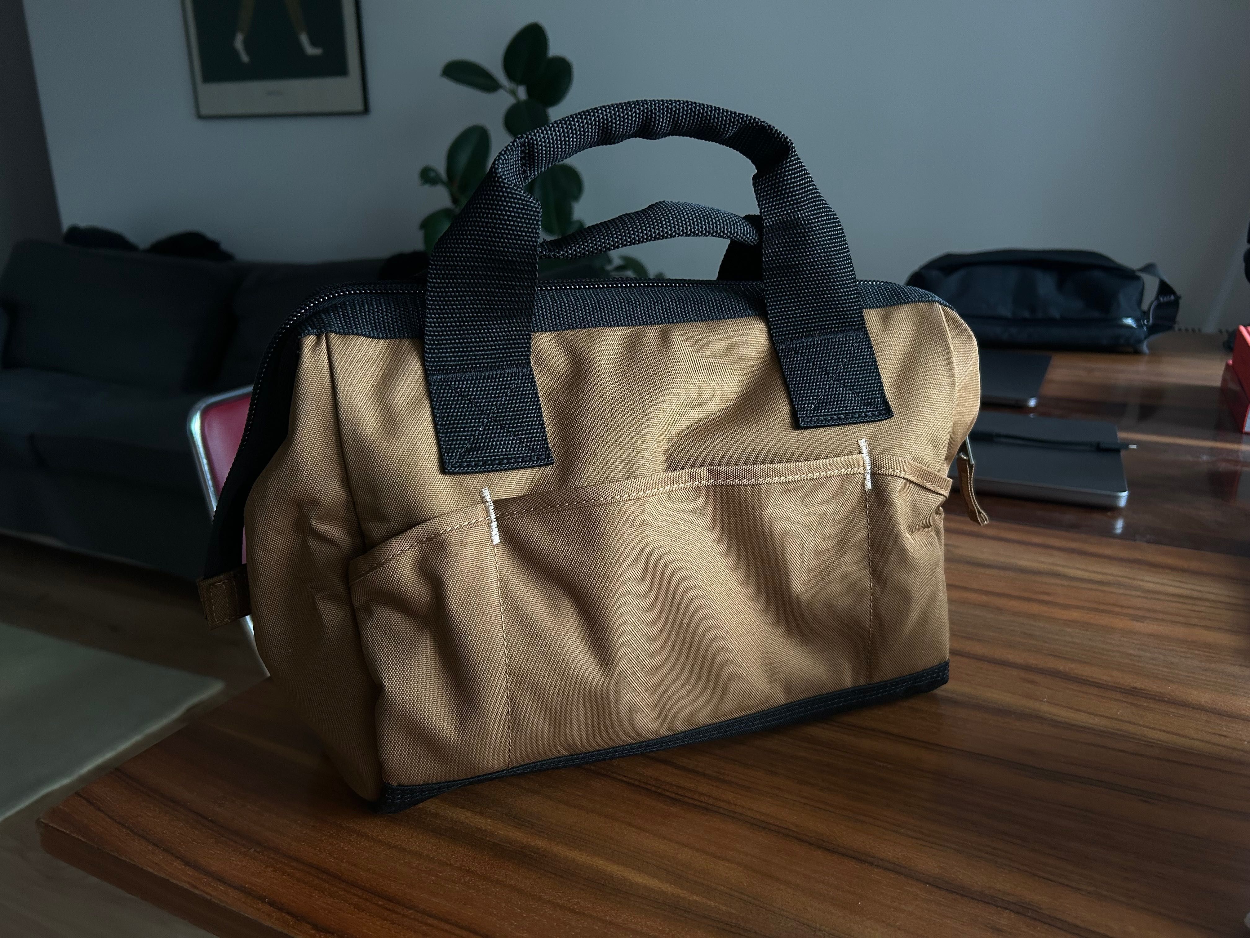 Torba narzędziowa Carhartt Trade M coyote brown 33cm