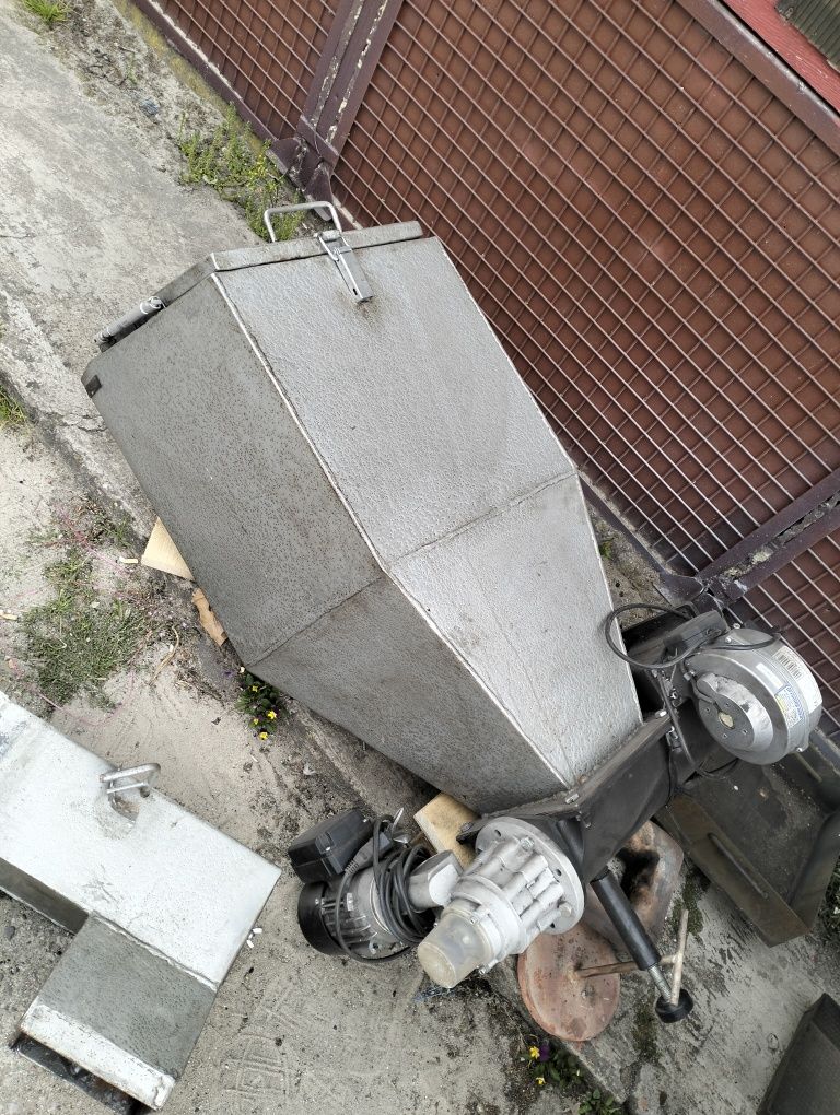 Części do pieca 18kw ekogroszek podajnik