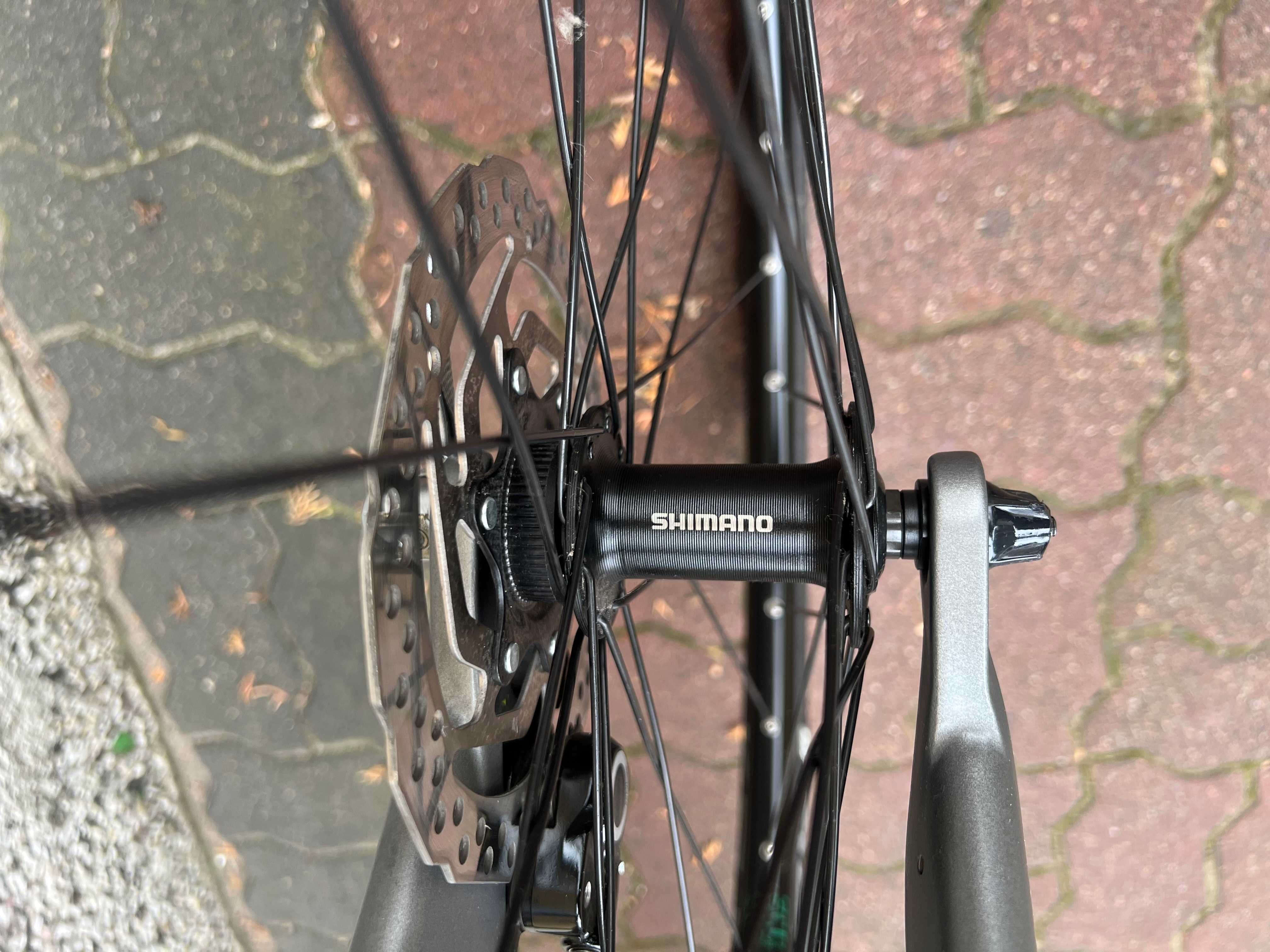 Rower Miejski GHOST SQUARE URBAN 28" (M) Shimano ALFINE 8rz Hydraulika