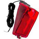 Lampa tył 160242, diodowa na błotnik, dynamo,