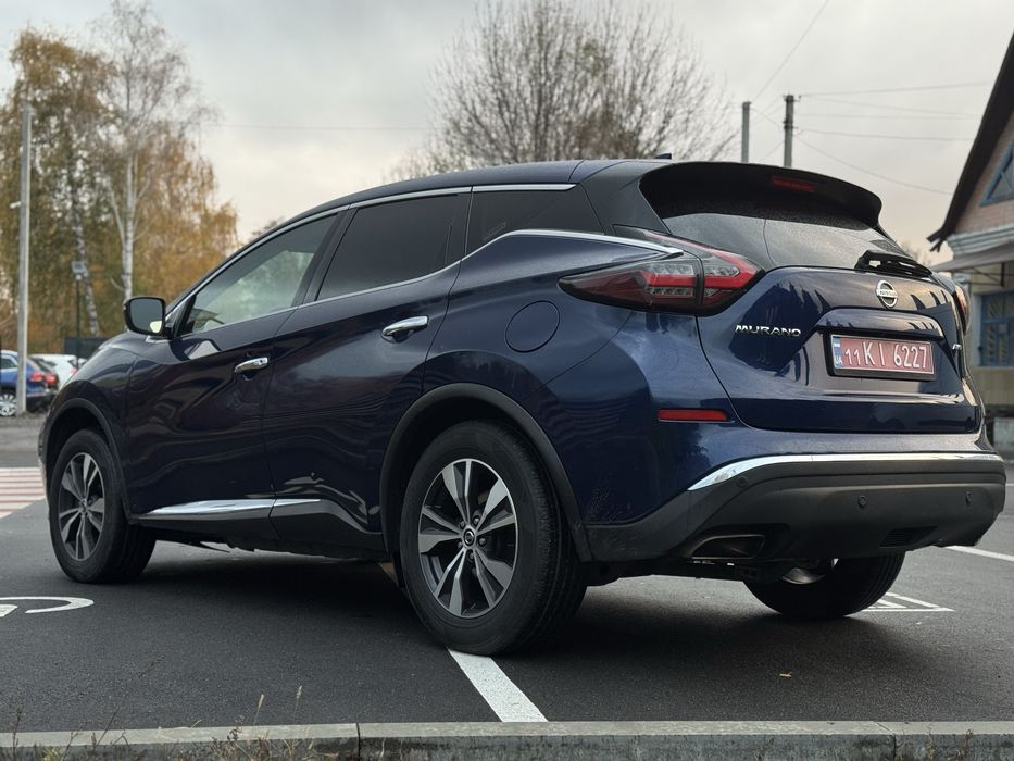Nissan Murano z52