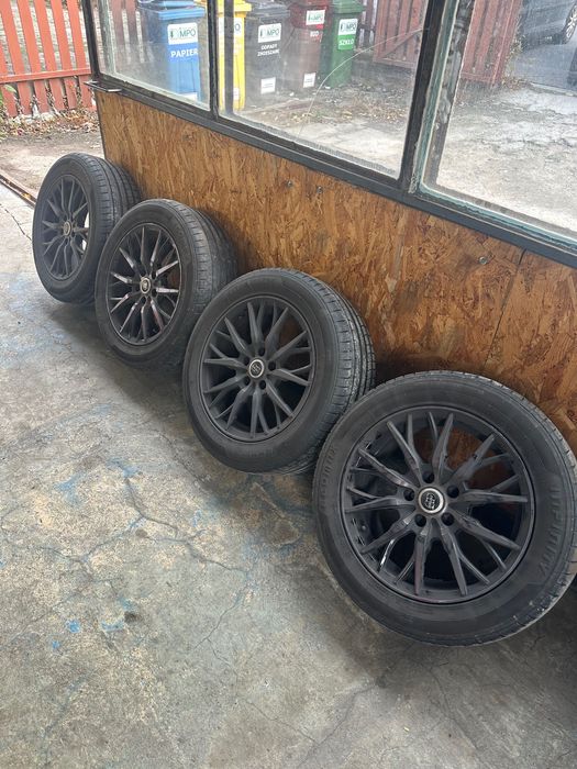komplet felgi z oponami letnimi 215/55/r16 5х108