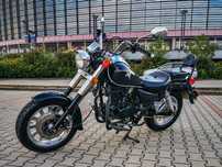 Romet R125 - PIĘKNY STAN - chopper czoper 125 choper