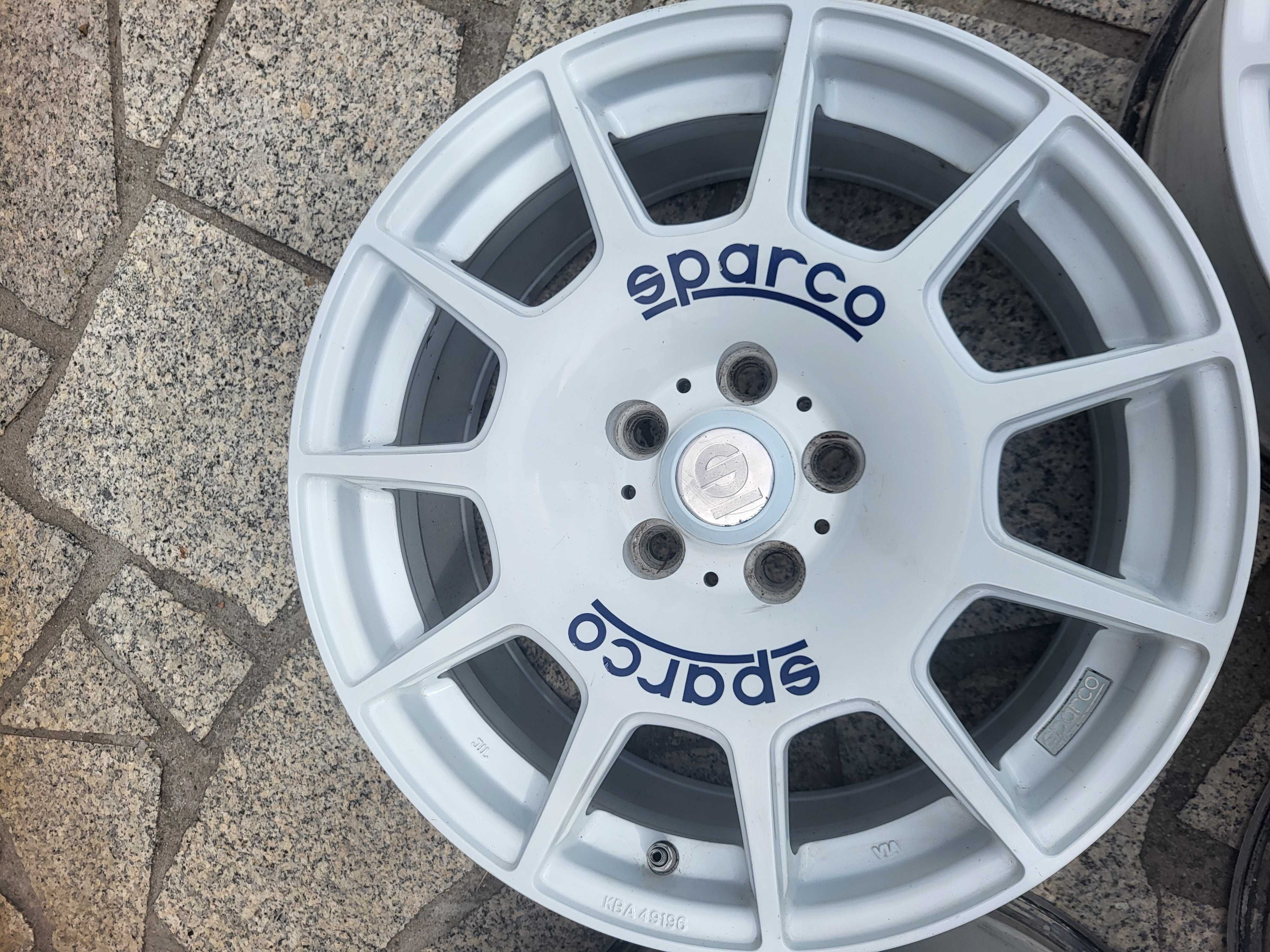 Alufelgi 17" Sparco 5x108 ET 45