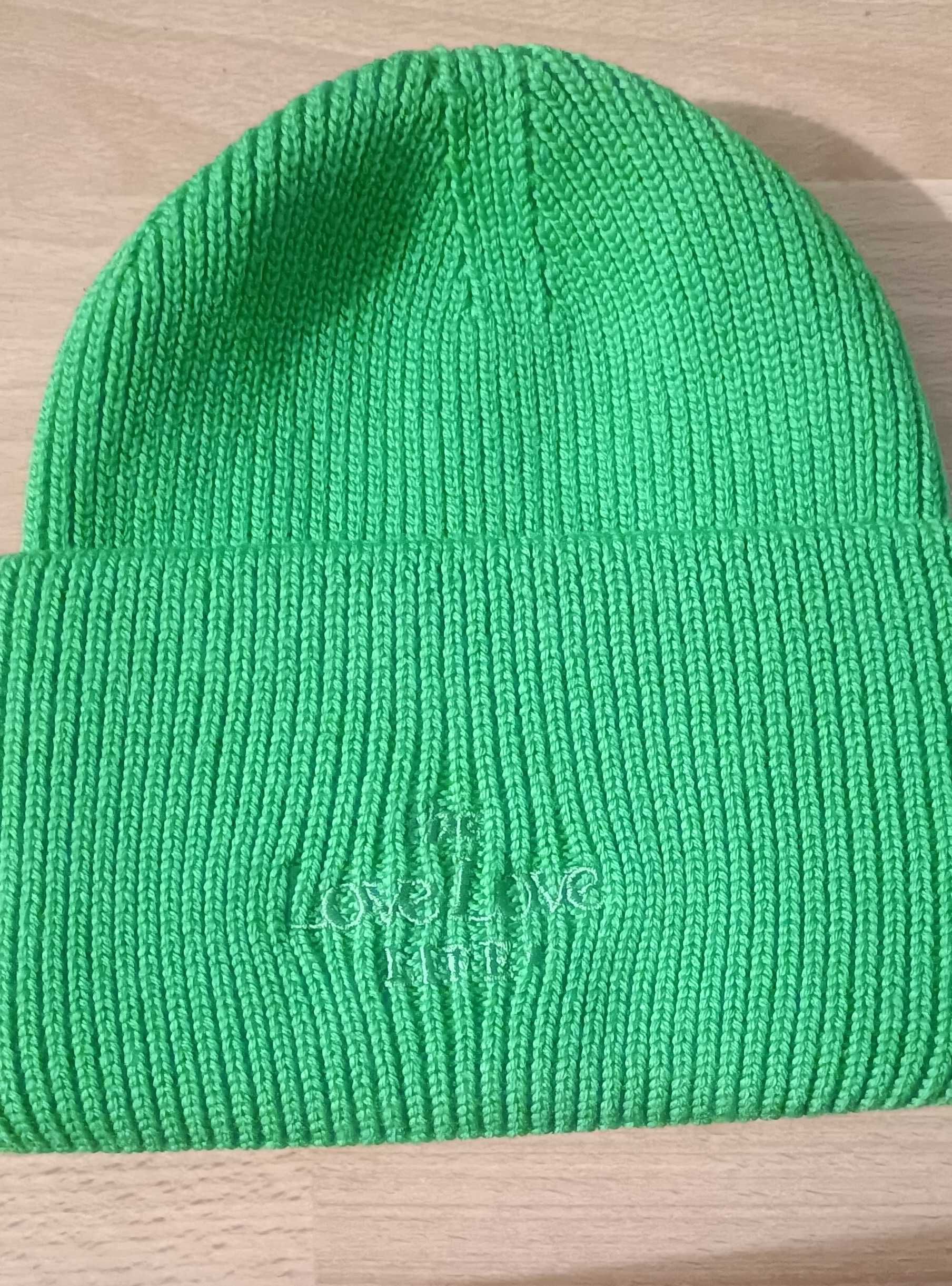 The love live live Czapka Nevada green