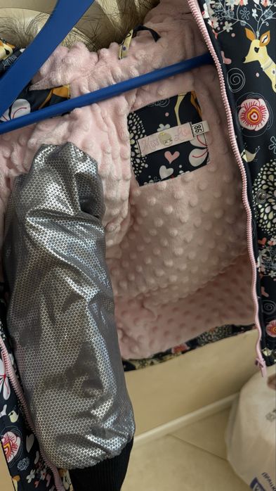 Дитяча куртка та штанці