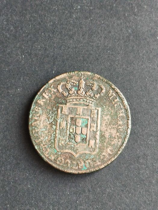 1830 - Pataco - D. Miguel I - Bronze