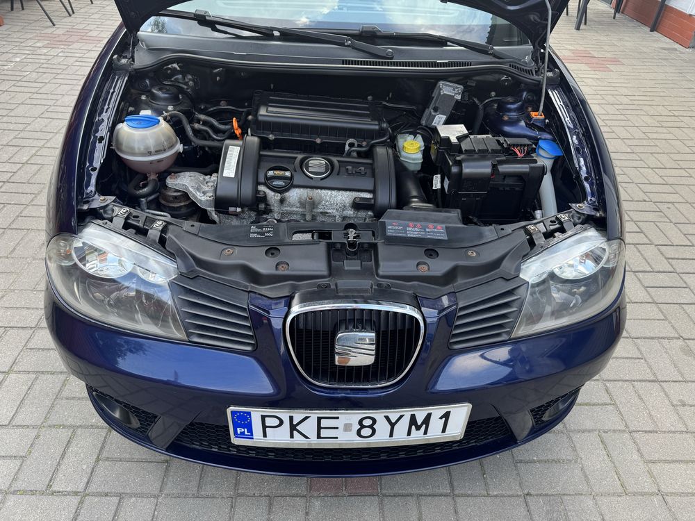 Seat Ibiza 1.4 MPI 86 KM sprowadzony 2007 zarejestrowany klimatronic