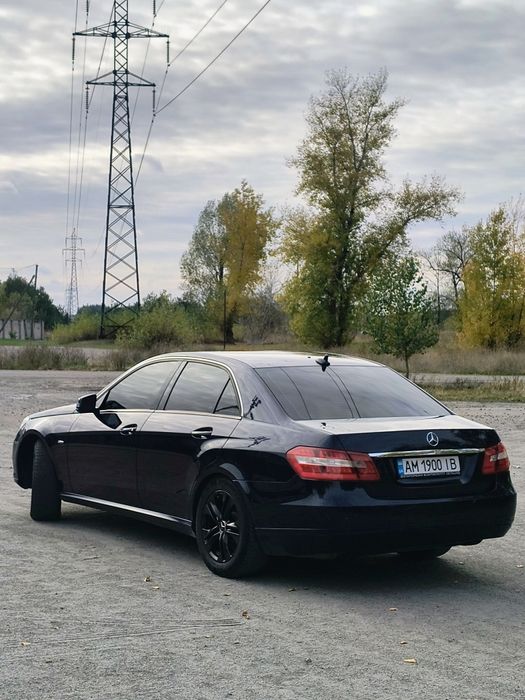 Mercedes W212 2011 Е-класс