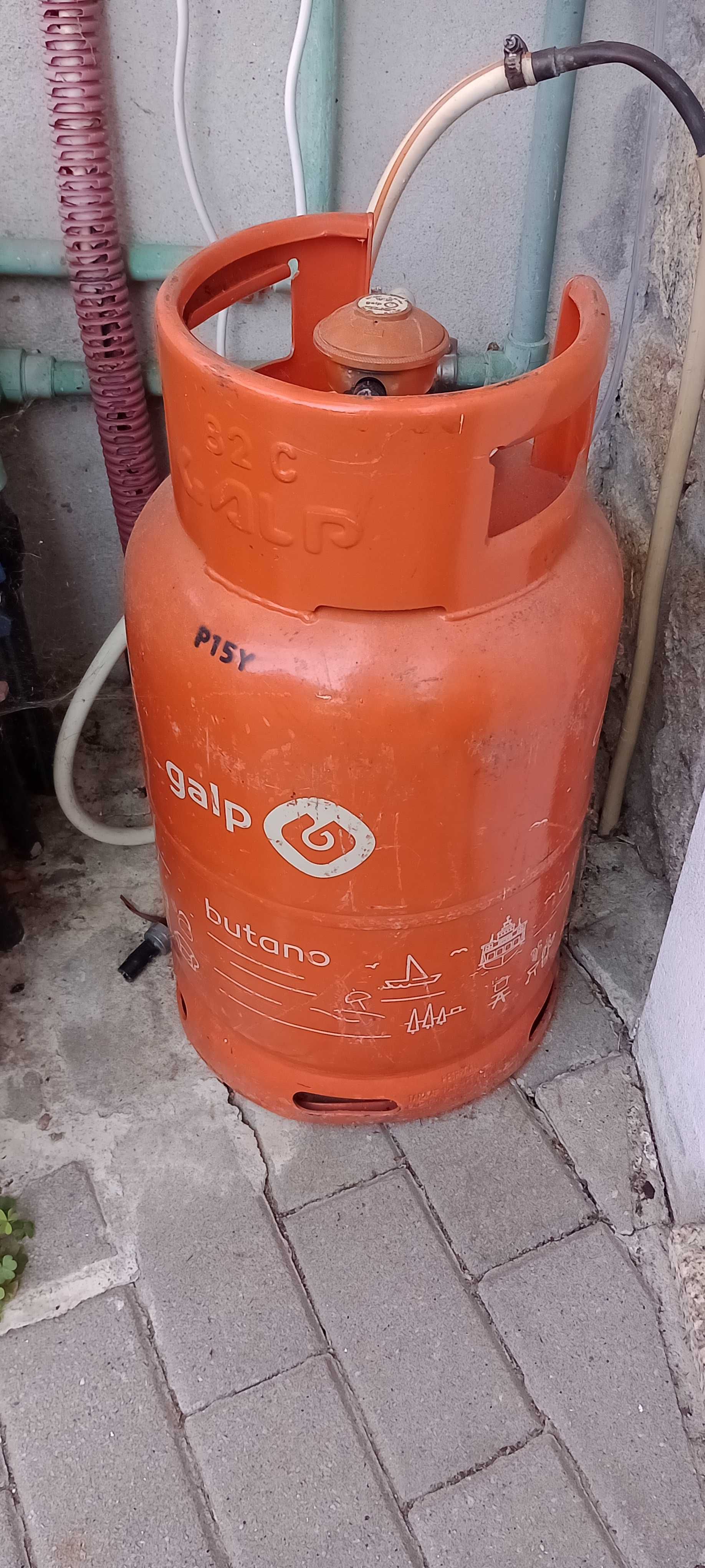 Termo acumulador 50 Litros e BUTIJA